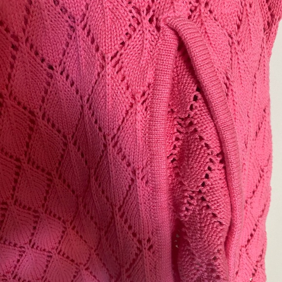 Rue Stiic Pink Crochet Dress - Picture 8 of 8